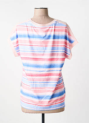 T-shirt coupe cintrée manches courtes rose THOMAS RABE femme