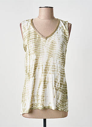 Débardeur vert ANANKE femme