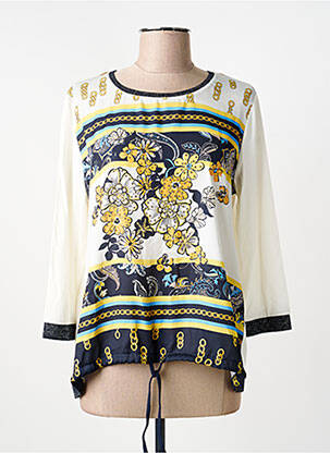 Top beige BETTY BARCLAY femme