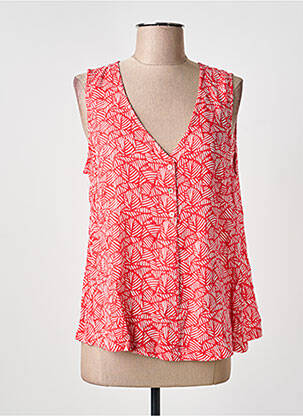 Top rouge ESPRIT DE LA MER femme