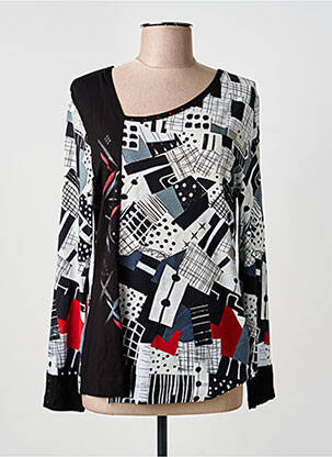 T-shirt noir DOLCEZZA femme