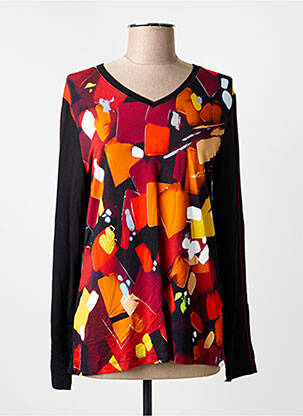 T-shirt noir DOLCEZZA femme