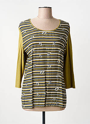 T-shirt vert BARBARA LEBEK femme