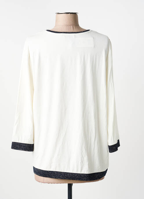 Top imprimé fantaisie manches 3/4 beige BETTY BARCLAY femme