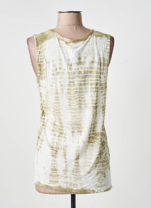 Débardeur vert ANANKE femme