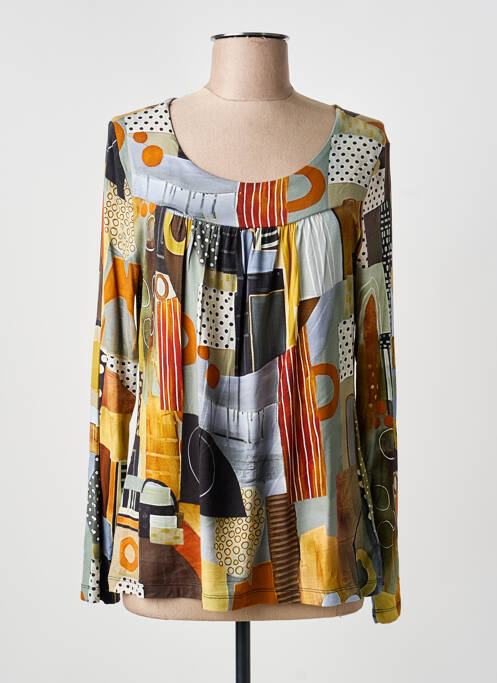 Top marron DOLCEZZA femme