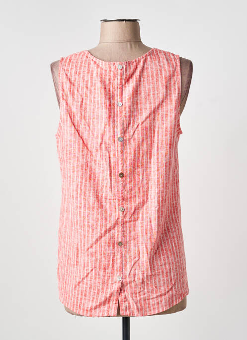 Top rouge ESPRIT DE LA MER femme