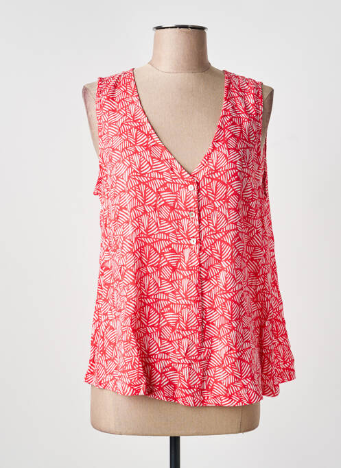Top rouge ESPRIT DE LA MER femme