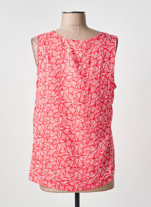 Top rouge ESPRIT DE LA MER femme