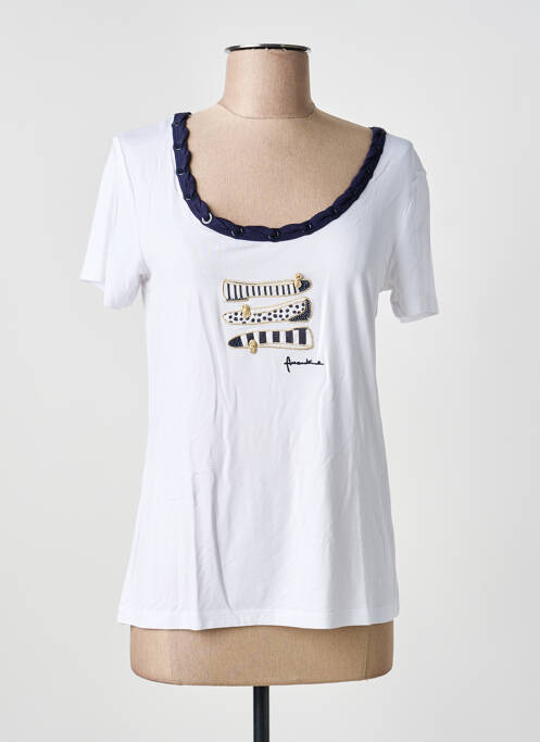 T-shirt blanc ANANKE femme