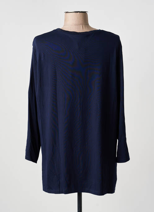 T-shirt bleu BARBARA LEBEK femme