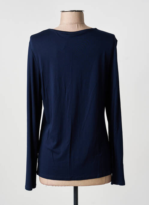 T-shirt bleu BARBARA LEBEK femme