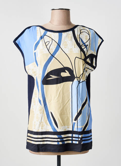 T-shirt bleu BARBARA LEBEK femme