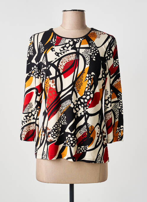 T-shirt noir BARBARA LEBEK femme