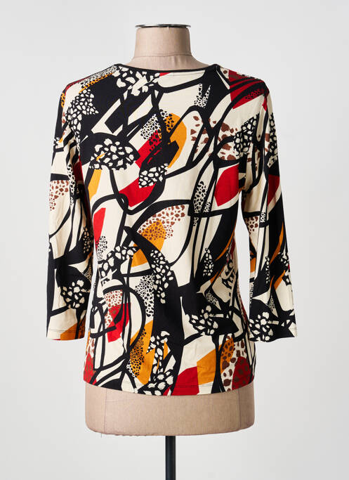 T-shirt noir BARBARA LEBEK femme