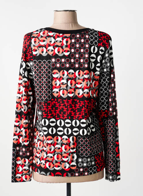 T-shirt noir BARBARA LEBEK femme