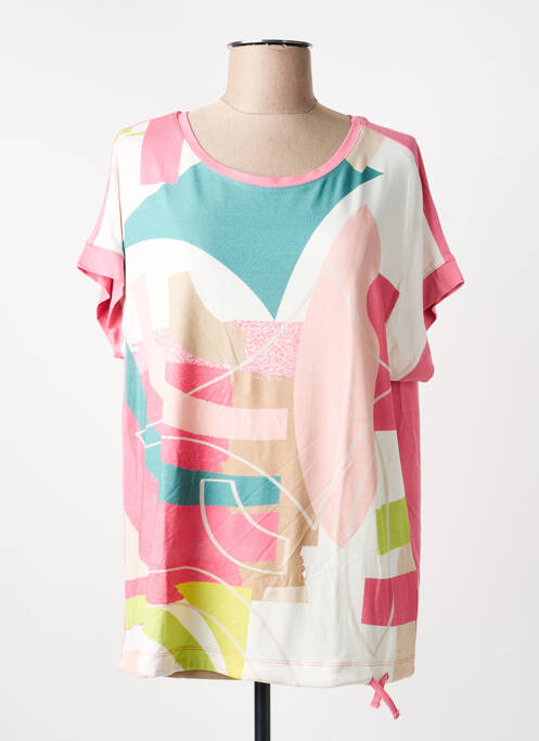 T-shirt rose BARBARA LEBEK femme
