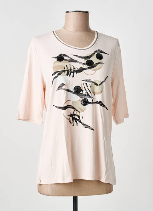 T-shirt rose BARBARA LEBEK femme