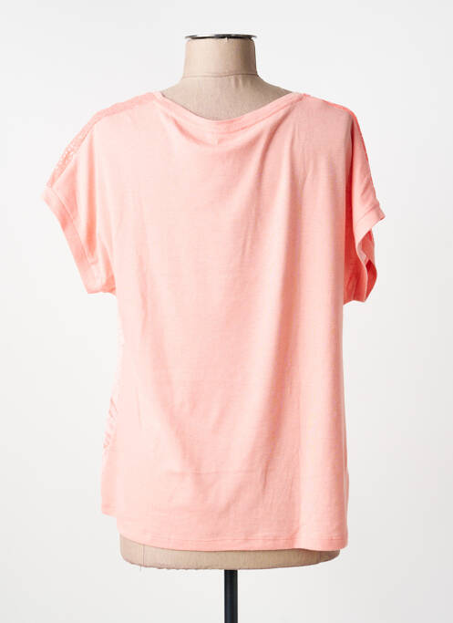 T-shirt rose THOMAS RABE femme