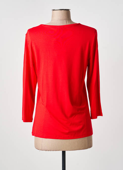T-shirt rouge BARBARA LEBEK femme