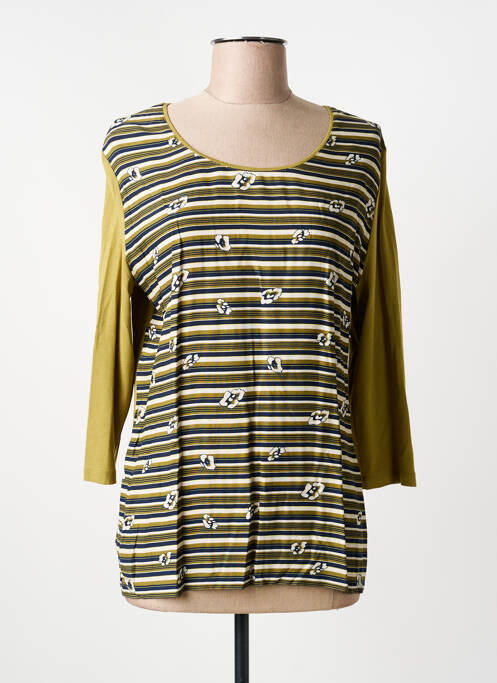 T-shirt vert BARBARA LEBEK femme