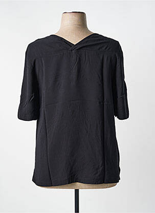 Top manches courtes manches courtes noir SHEEGO femme