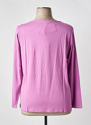 Top manches longues manches longues rose SHEEGO femme