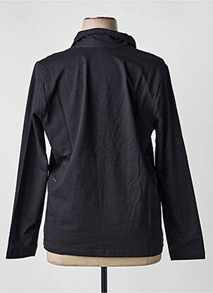 T-shirt manches longues manches longues noir SHEEGO femme