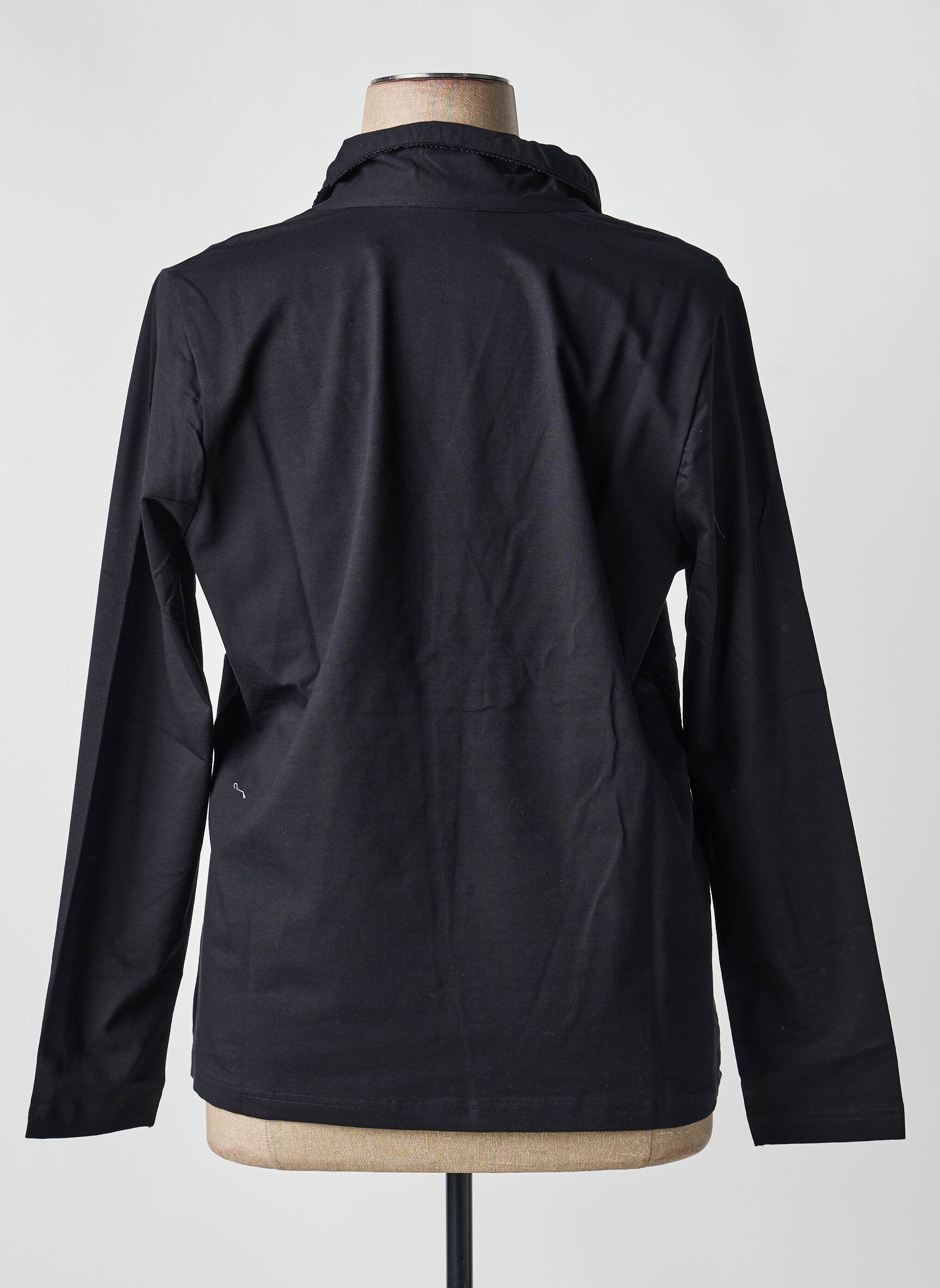T-shirt manches longues manches longues noir SHEEGO femme