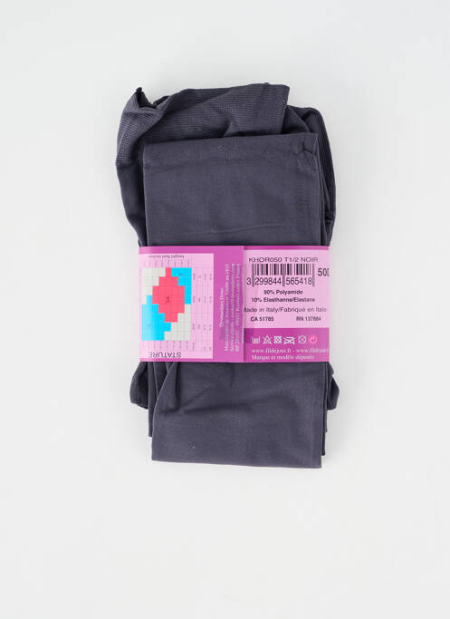 Collants gris FIL DE JOUR femme