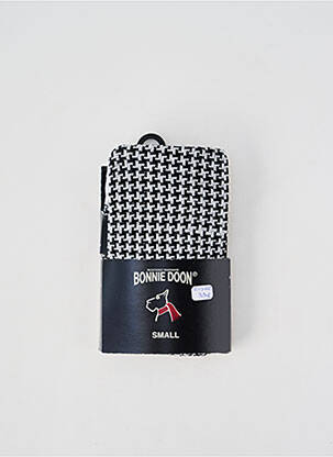 Collants stretch noir BONNIE DOON femme