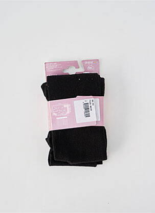 Collants stretch noir GOLDEN LADY femme