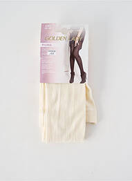 Collants stretch beige GOLDEN LADY femme