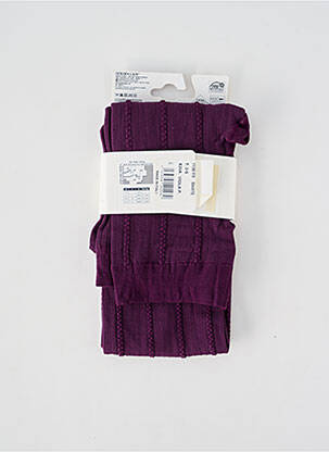 Collants bas/collant violet GOLDEN LADY femme