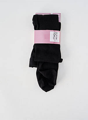Collants stretch noir GOLDEN LADY femme