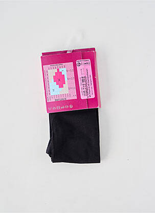 Collants stretch noir FIL DE JOUR femme