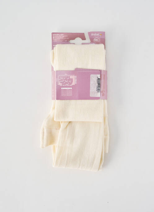 Collants beige GOLDEN LADY femme