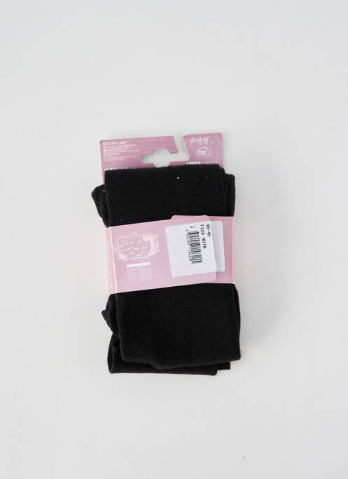 Collants noir GOLDEN LADY femme