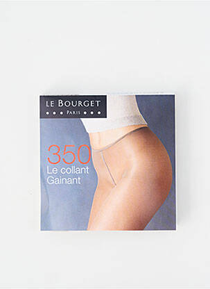 Collants stretch noir LE BOURGET femme