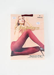 Collants stretch violet TRASPARENZE femme