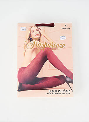 Collants stretch violet TRASPARENZE femme