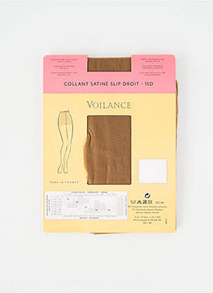 Collants stretch chair LE BOURGET femme