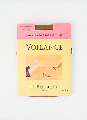 Collants stretch chair LE BOURGET femme