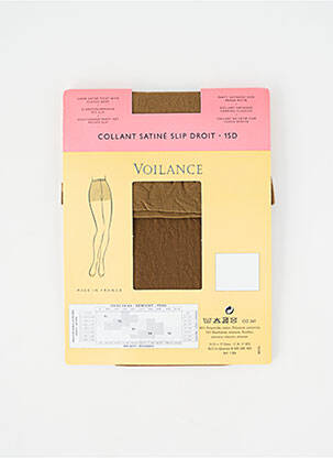 Collants stretch chair LE BOURGET femme
