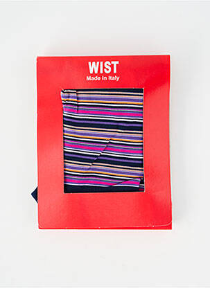Collants imprimé fantaisie violet WIST femme
