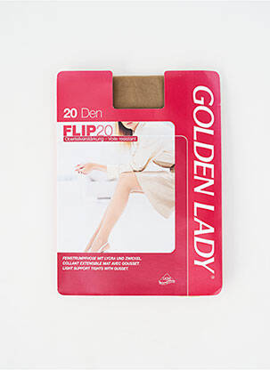 Collants chair GOLDEN LADY femme