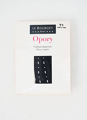 Collants noir LE BOURGET femme