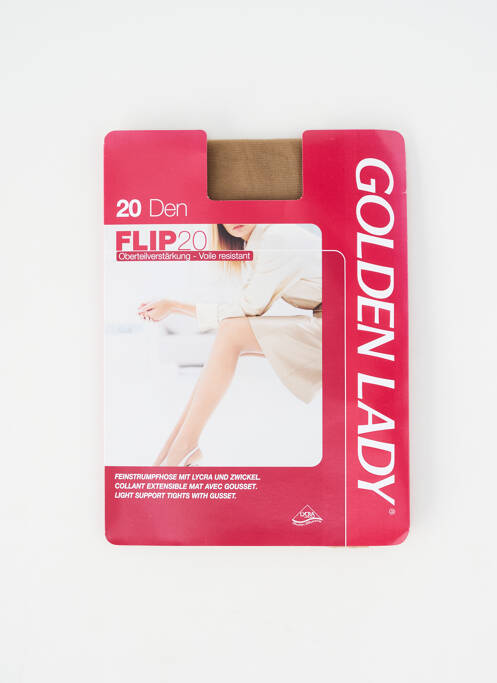 Collants chair GOLDEN LADY femme