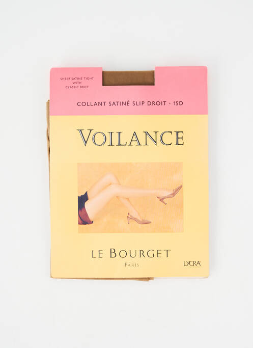 Collants chair LE BOURGET femme