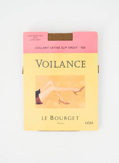 Collants chair LE BOURGET femme